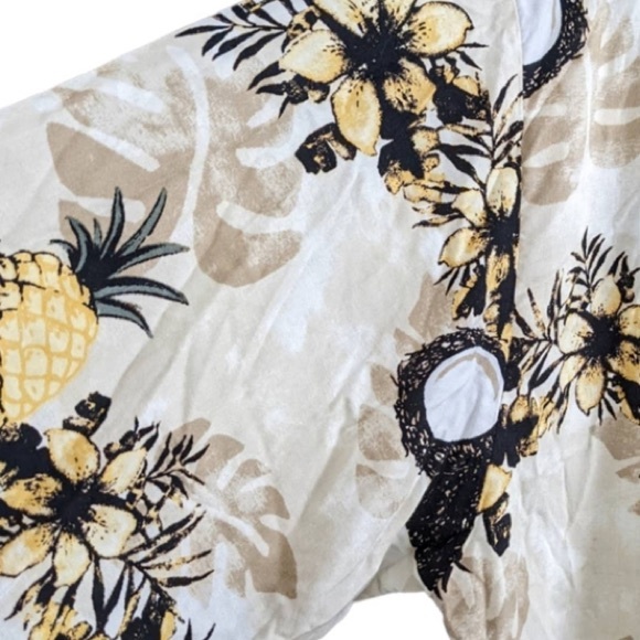 Men’s Puritan Hawaiian casual shirt, size extra large. With front pocket - Picture 5 of 9